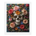 thumbnail image 5 of Paint by Numbers Kit for Adults, Skull Surrounded By Vibrant Blossoms Paint by Numbers, Easy Paint by Numbers Kit for Adults Beginner, DIY Adult Paint by Number Kits on Canvas, Home Decor, 5 of 7