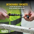 thumbnail image 4 of shiyou-Klein Tools 32766 Impact Driver, 3-in-1 Impact Flip Socket and Bit Holder, 1/4-Inch and 5/16-Inch Hex Drivers, 3-Inch Length, 4 of 4