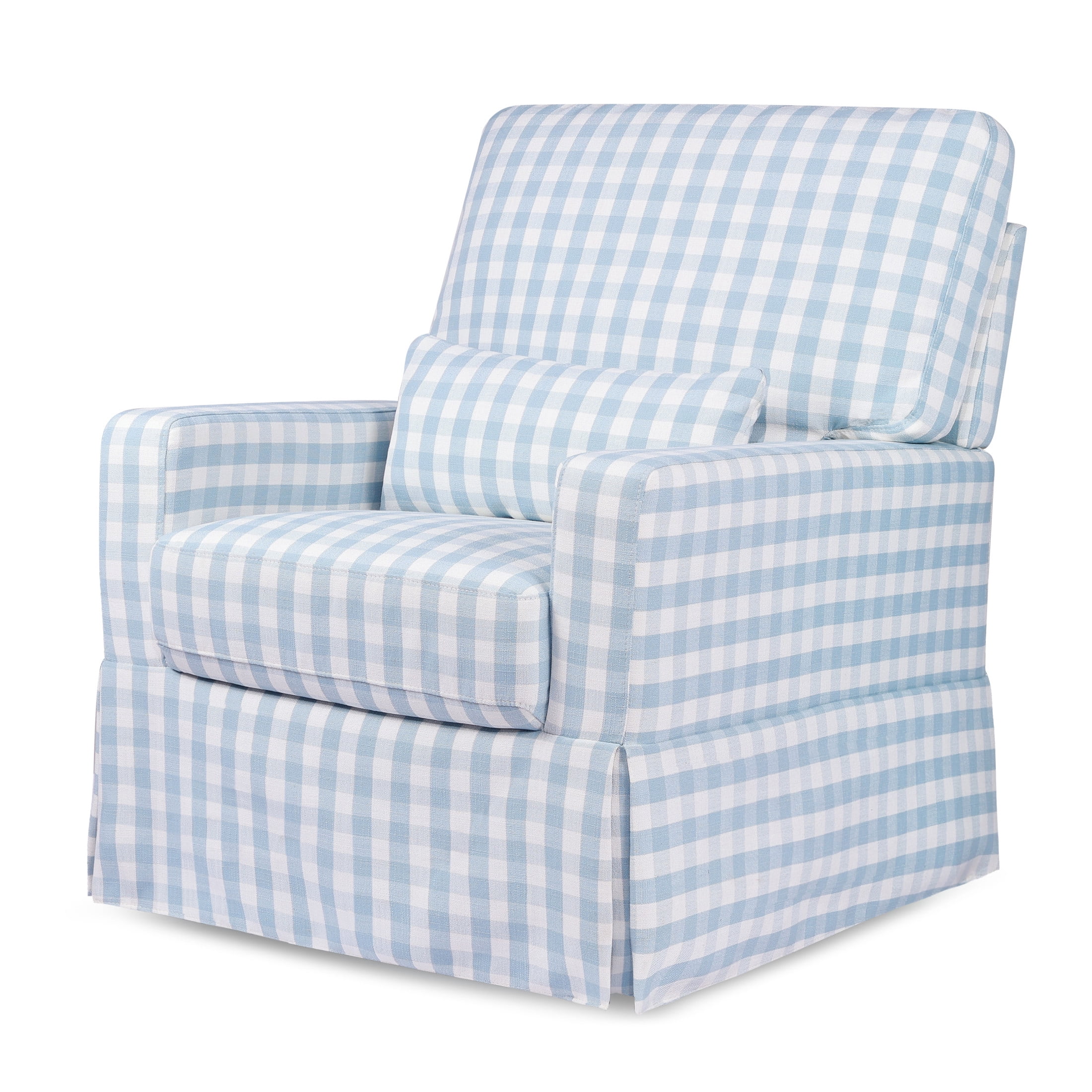 Namesake Crawford Pillowback Comfort Swivel Glider