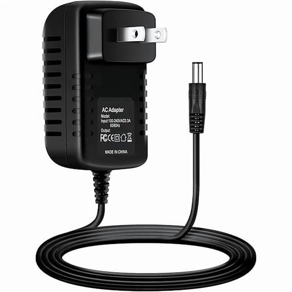 can AC DC Adapter Replacement for Yamaha PSR-E443 Portable Arranger Keyboard Power Supply Cord