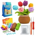 thumbnail image 1 of Crochet Kit For Beginners,crochet Kits For And Adults,crochet Materials Pack, 1 of 5