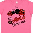 thumbnail image 4 of Inktastic My Mimi Loves Me with Cute Ladybugs Boys or Girls Toddler T-Shirt, 4 of 5