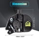 thumbnail image 4 of Actuador de cerradura de puerta trasera levadiza para Honda Accord 2008-2012 conjunto de pestillo de puerta trasera de 2 puertas negro, 4 of 8