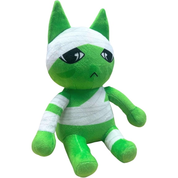 Guvpev 2026 Animal Hospital Plushies, 10" Horror Game Green Patient Stuffed Animals Plush Toys for Fans & Collectors, Unique Birthday & Christmas Gifts