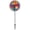 13-inch Rainbow Double Wheel, variant on In the Breeze 2847 — Triple Wheels Patriot Spinner, Outdoor Patriotic Wind Spinning Wheel
