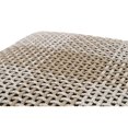 thumbnail image 4 of Pemberly Row Teak Rope Weave Indoor Outdoor Accent Cube in Taupe, 4 of 5