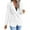 White-Coat, variant on Qetyuw Womens Fashion Blazer Long Sleeve Button Office Work Blazers Slim Fit Lapel Casual Coat Outwear