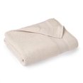 thumbnail image 1 of hometrends Solid 100% Cotton Bath Towel, 1 Piece, 550 GSM, Highly Absorbent & Soft Bathroom Towel, Cream, 1 of 3