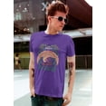 thumbnail image 2 of Wild Heart Free Spirit T-Shirt Men -Image by Shutterstock, Male x-Large, 2 of 4