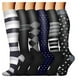 thumbnail image 4 of Combinación de patrones de calcetines deportivos de fitness para hombres y mujeres con medias de presión, 4 of 5