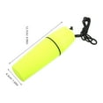 thumbnail image 2 of Tineasur Sturdy Waterproof Dry Box Yellow Plastic for Outdoor Use 2Pcs, 2 of 8