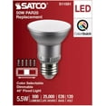 thumbnail image 4 of Satco PAR20 LED Flood Light S11581 - 5.5W Medium Base, CCT Selectable, Dimmable - 12 Pack, 4 of 9
