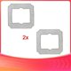 thumbnail image 1 of Suitable for Ecovacs Window Cleaning Robot Accessories MINI Cleaning Cloth Consumables Cleaning Repl, 1 of 5