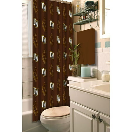 NCAA Wyoming Cowboys Shower Curtain