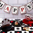 thumbnail image 3 of Mantel temático Tatuo Poker Casino para fiesta, 54 x 108 pulgadas, 2, 3 of 5