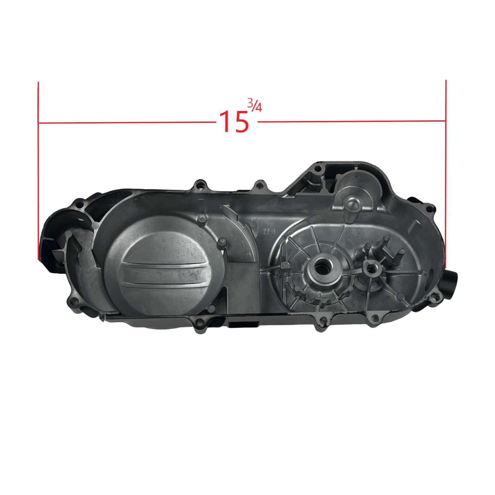 Scooter Belt Cover Short Case 669 Belt GY6 50cc 139QMB Chinese Scooter Parts