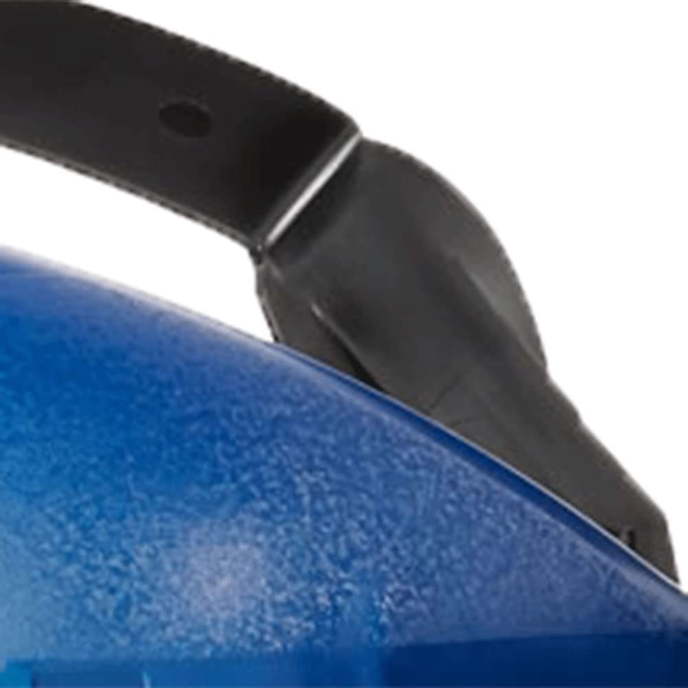 Sellstrom Face Shield - 390 Series - 8" x 12" x .040" Window - Clear - Ratcheting Headgear - Single Crown