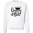 thumbnail image 2 of Inktastic Queen Bee Adult Sweatshirt, 2 of 4