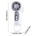thumbnail image 3 of Ohufall 199 Speed Digital Display Palm Sized Ice Cooling Fan USB Rechargeable Clip On Small Portable Fan For Multi Scene, 3 of 5