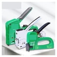 thumbnail image 2 of Heavy Duty Staple Gun For DIY Home Decoration Furniture Stapler Rivet Tool Manual Nail Gun With 2000 Staples Nailer, 2 of 7