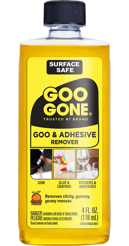 Goo Gone Adhesive Remover 4 Ounce Brickseek Goo Gone Adhesive Remover 4 Ounce