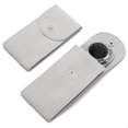 thumbnail image 2 of Watch Bag Anti-wear Anti-scratch Shock-proof Press Button Short Velvet Snap Design Portable Jewelry Packing Pouch Daily Use, 2 of 6