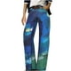 thumbnail image 1 of Pantalones elásticos con cintura elástica para mujer Pompotops ulkah939655, 1 of 9