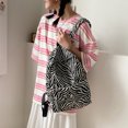 thumbnail image 4 of Moda mujer estampado de cebra mochila Casual bolso de gran capacidad Tmvgtek Para estrenar, 4 of 9