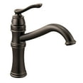 thumbnail image 7 of Moen Belfield Spot Resist Stainless One-Handle Kitchen Faucet, 7 of 7