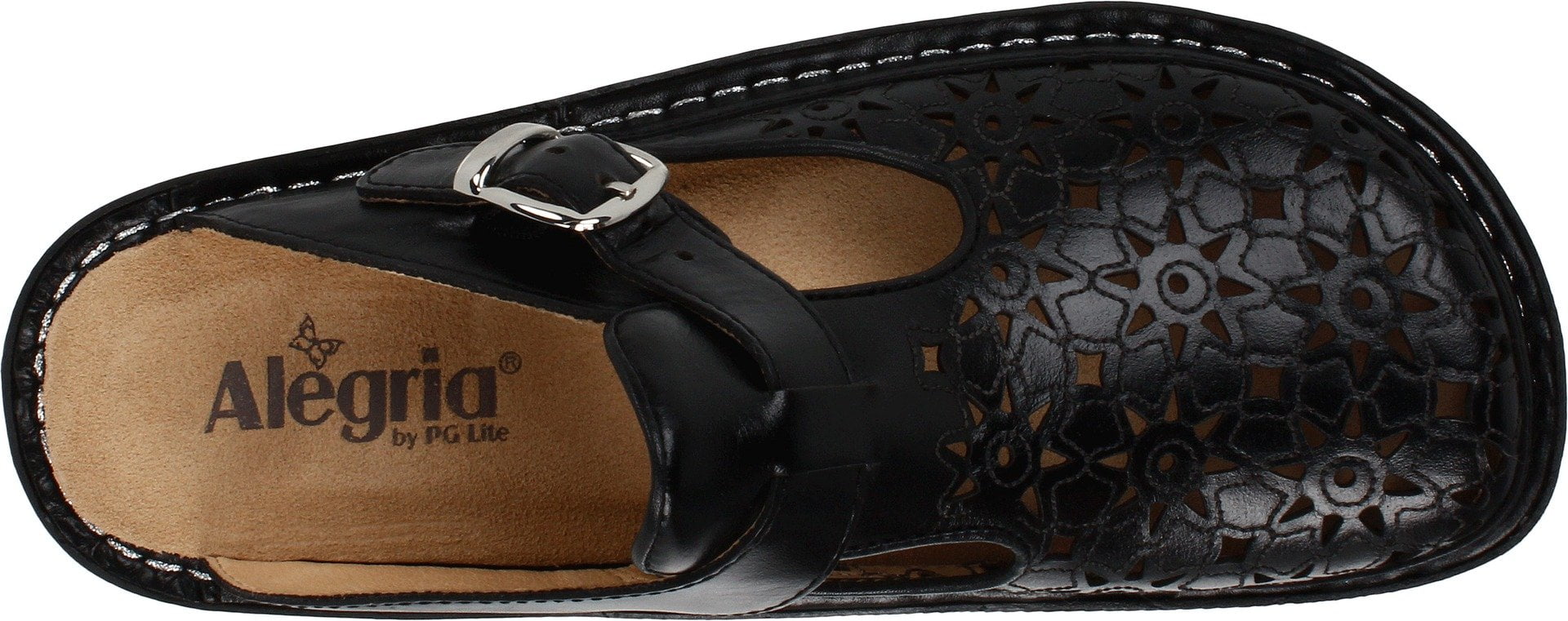 Alegria by PG Lite - New Alegria Womens Classic Dusty Cognac Mules Size 4 - Walmart.com