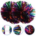 thumbnail image 3 of Shisuyan 2pcs Handheld Cheering Props Gymnastics Cheer Pompom Props for Sports Events, 3 of 8