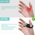 thumbnail image 2 of Baseball Thumb Guard Batting Grip Accessory Softball Swing Training Aid Reduce Bat Sting Finger Protector Unisex, 2 of 6