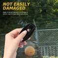 thumbnail image 3 of OULII 10 Pcs Isolants Portables en Plastique Noir pour Clôture de Ranch Protection des Fils, 3 of 8