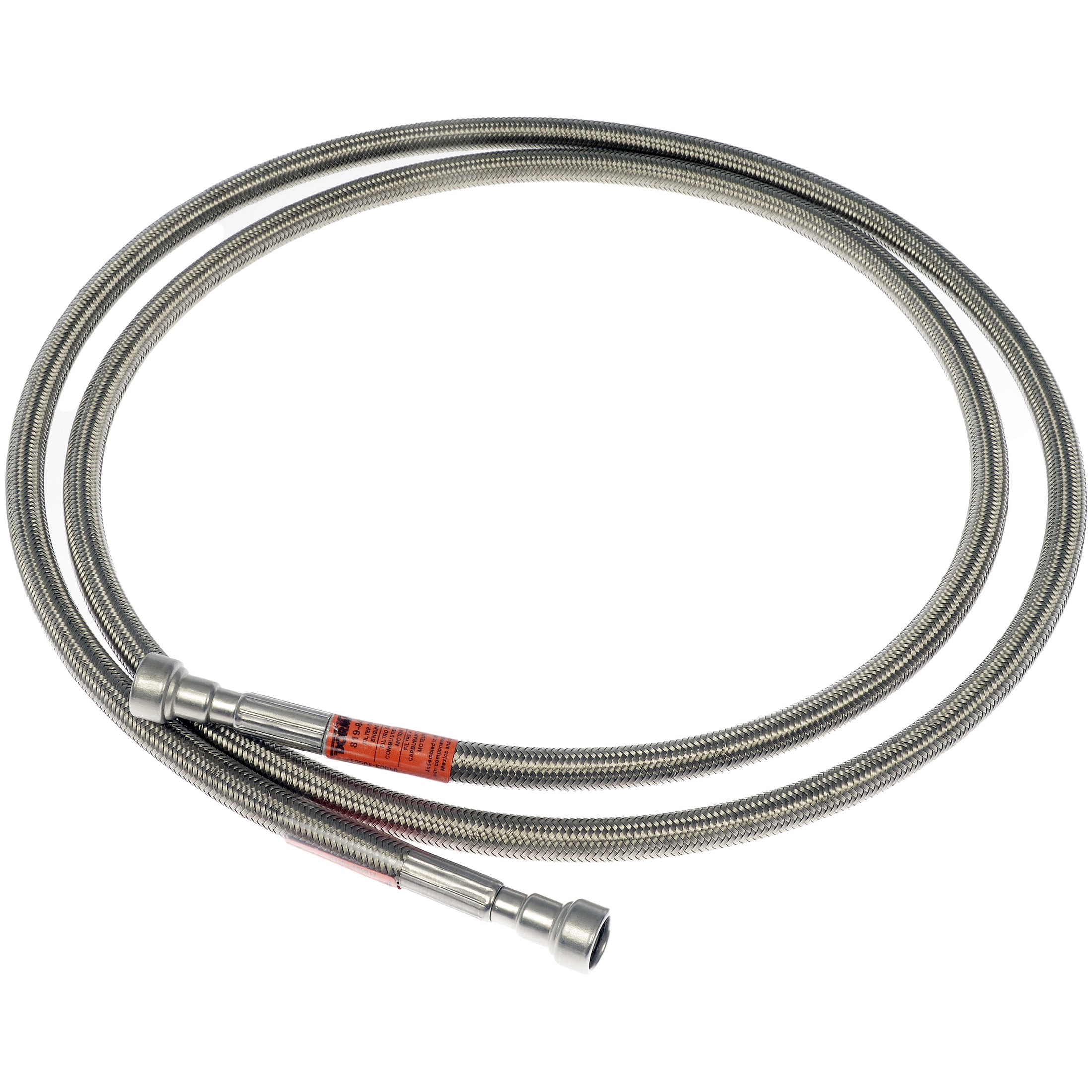 Dorman 819-841 Rear Fuel Line for Specific Chevrolet / GMC Models, Silver