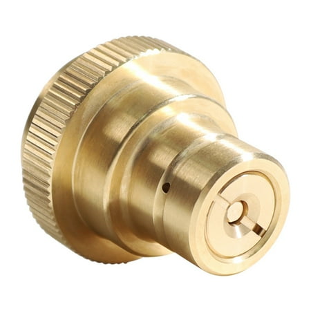 

Copper Quick Adapter for CO2 Soda Water DUO Tank Canister Conversion for Soda- Soda Machine