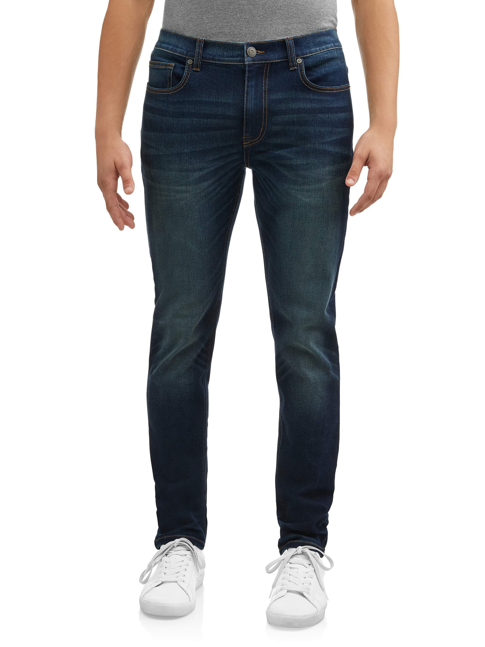 walmart mens skinny jeans