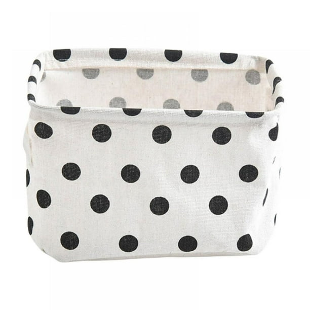 Canvas Storage Bins Basket Organizers, Fabric Shelf Box Container