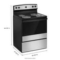 thumbnail image 3 of Amana ACR4203MNS 4.8 Cu. Ft. Freestanding Stainless Steel Electric Range, 3 of 4