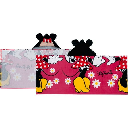 License Minnie Hooded  Towel