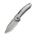 thumbnail image 2 of WE Knife Micro Trogon Frame Lock 24043-2 Satin Titanium M390 Stainless Knife  Cuchillo, 2 of 9