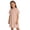 Pink, variant on CCRFTGI Linen Summer Dress for Child Girls Size 7 Casual Short Sleeve 2026 A Line Skater Dress Loose Fit Holiday Girls Clothes Fashion Dresses Navy 3-4 Years