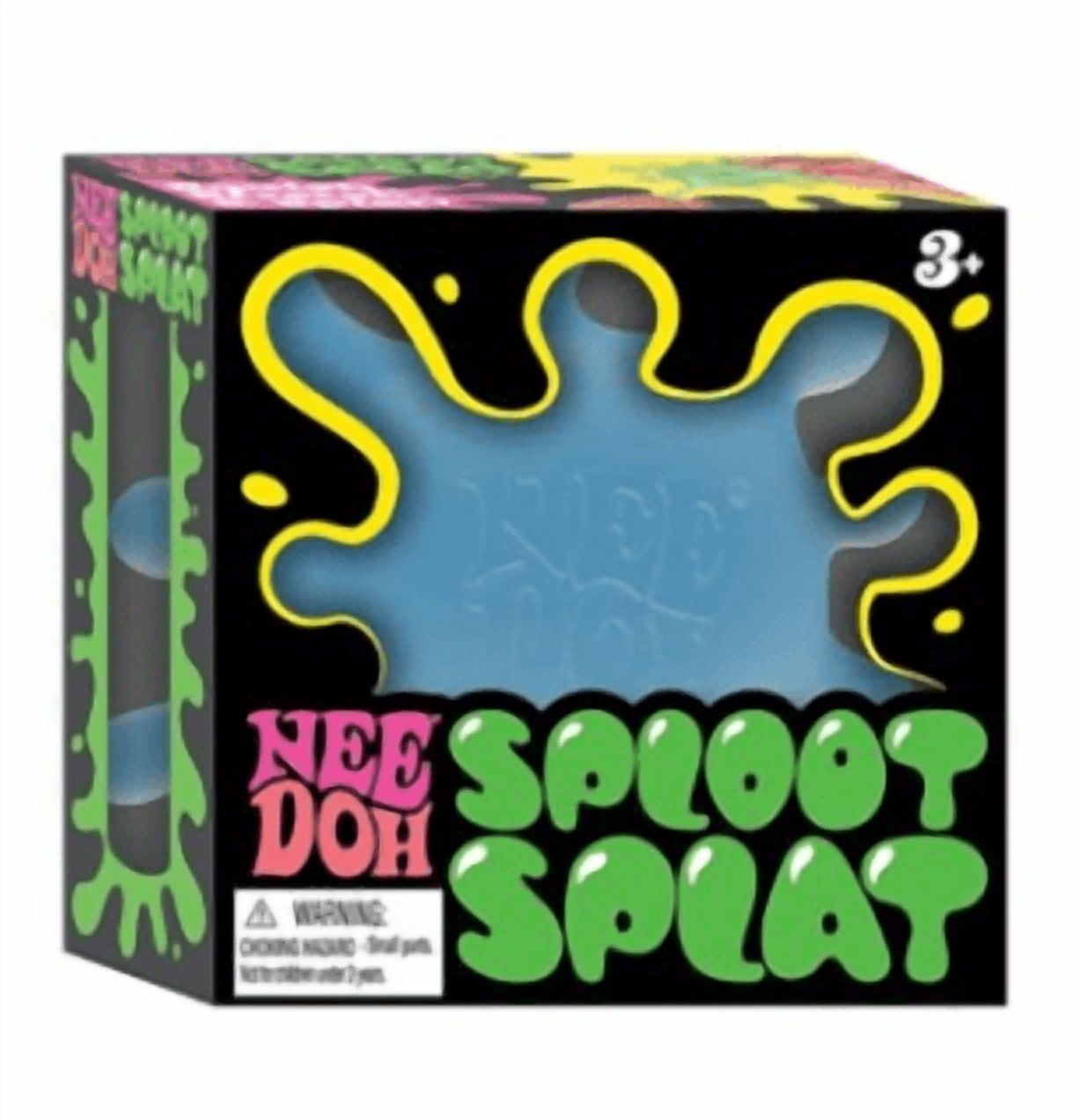 Nee Doh Sploot and Cube, 1 of each random color