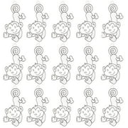 Monkey Sun Catchers, by Hello Hobby 15-Count