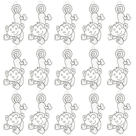 Monkey Sun Catchers, by Hello Hobby 15-Count