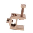 thumbnail image 1 of DOLITY Pince de Terrasse pour Rampes Poteaux Bannister Rails de Porche Réglables Pince Rose, 1 of 9