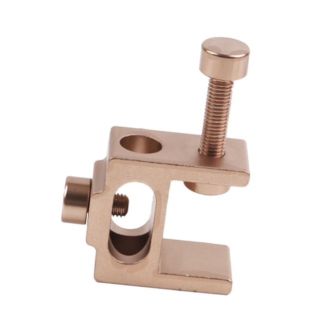 DOLITY Pince de Terrasse pour Rampes Poteaux Bannister Rails de Porche Réglables Pince Rose