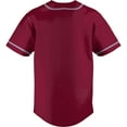 thumbnail image 3 of Men's GameDay Greats  Blue South Carolina State Bulldogs  Lightweight Baseball Jersey, 3 of 4