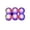 A003- Multicolor, variant on Pink Round Waterproof Submersible Led Tea Lights, Flameless Led Candles, Battery Operated Tea Lights, Wedding Table Decorations, 1 Inch X 1 Inch Small Pink Mood Lighting for