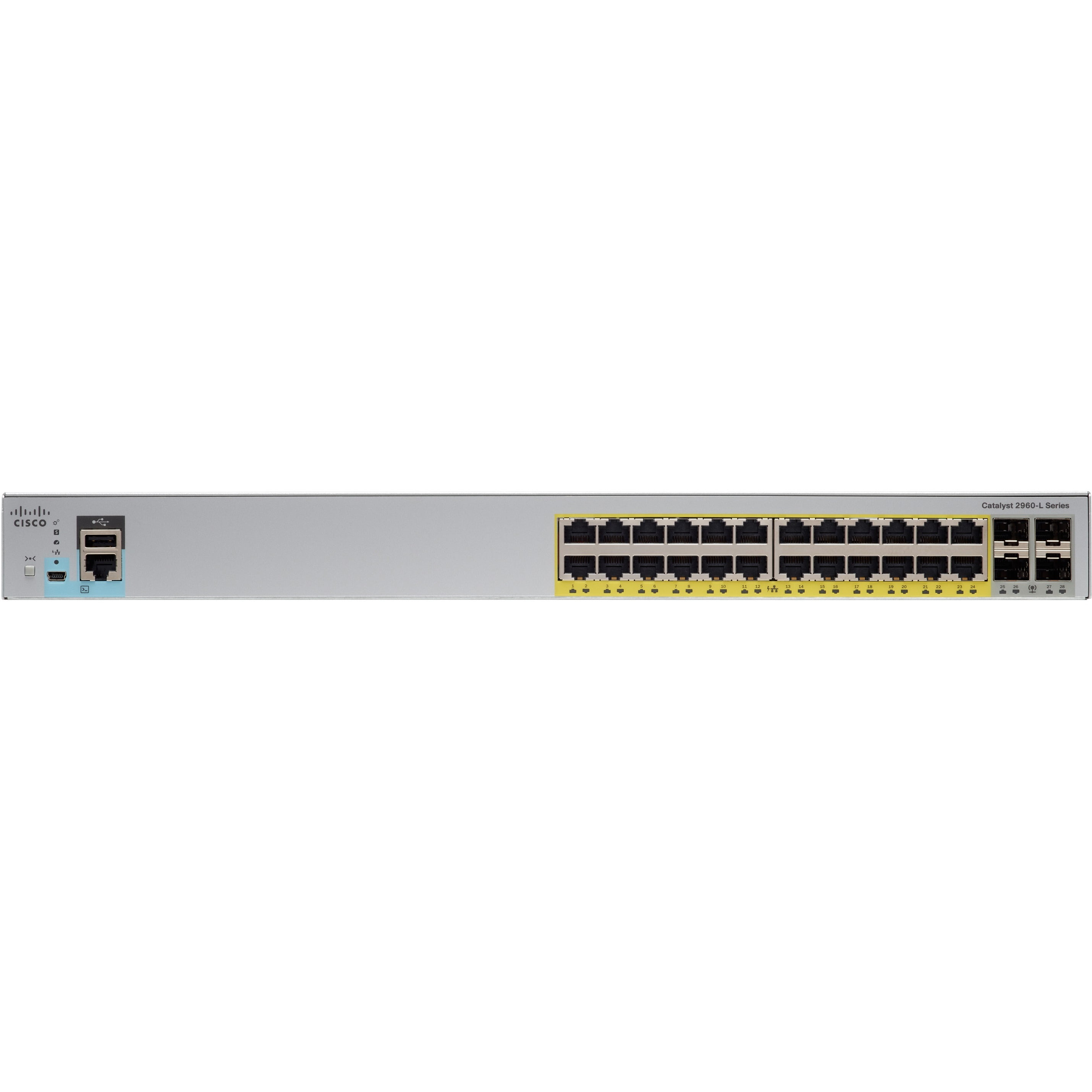 Cisco Catalyst WSC2960L24PSLL Switch
