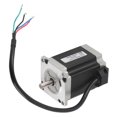 thumbnail image 1 of CNC NEMA23 2 Phase Stepper Motor 57CM23 5A 2.1Nm 8mm Shaft 76mm Length, 1 of 4